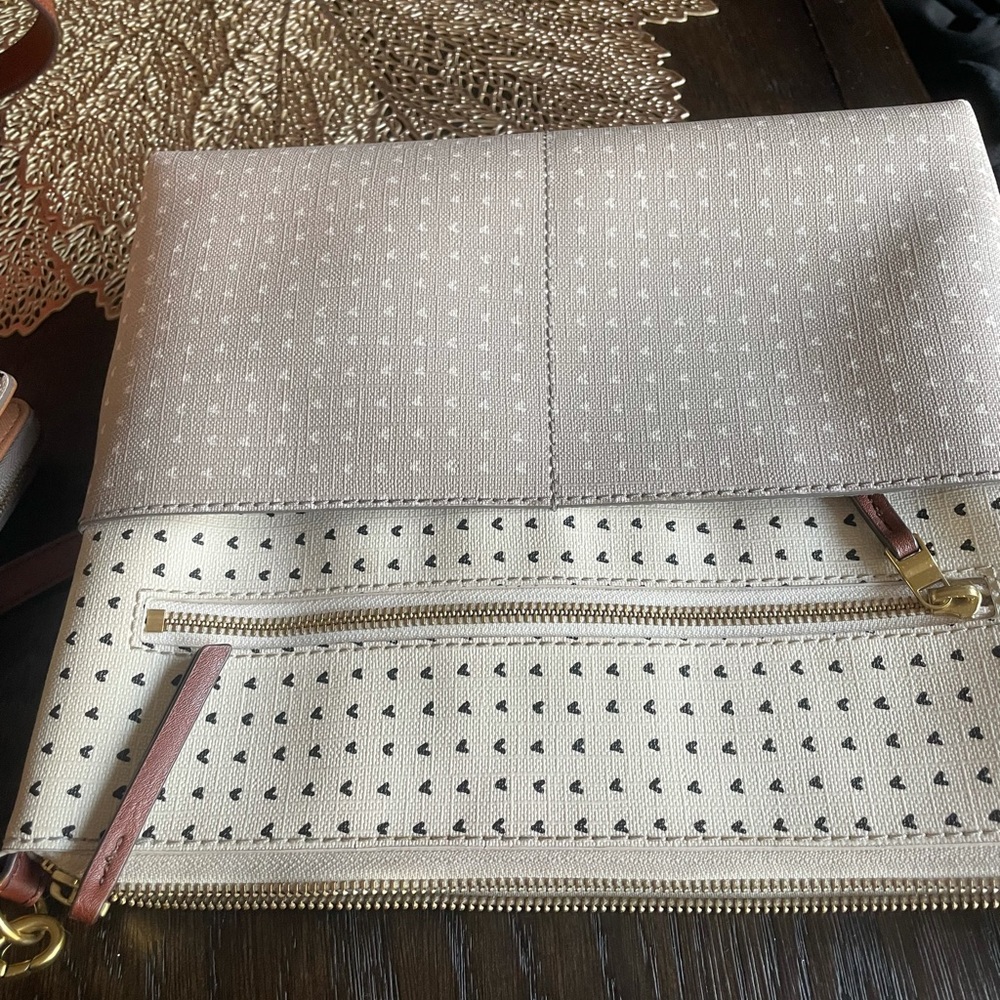 Fossil Bag And Matching Wallet - image 3